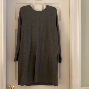 J.Jill dark grey heathered dress